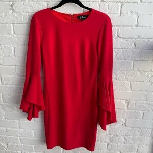Lulus Red Dress Size Medium